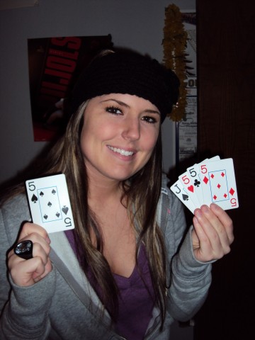 Planet Clare A Perfect Hand What Are The Odds