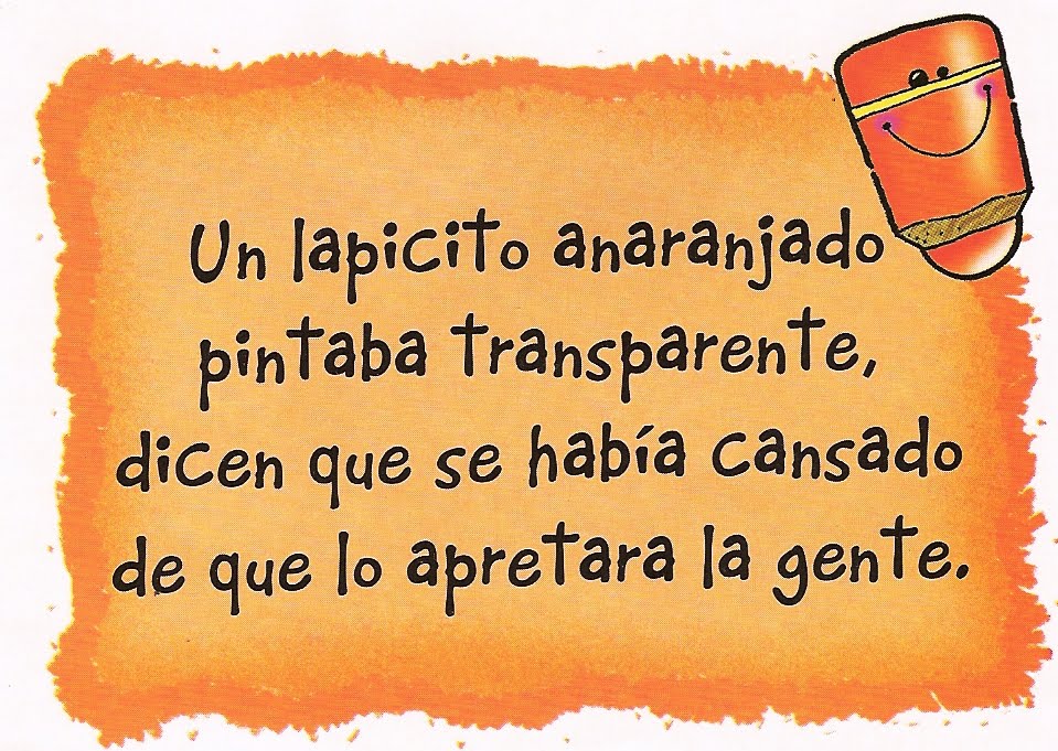 trabalenguas
