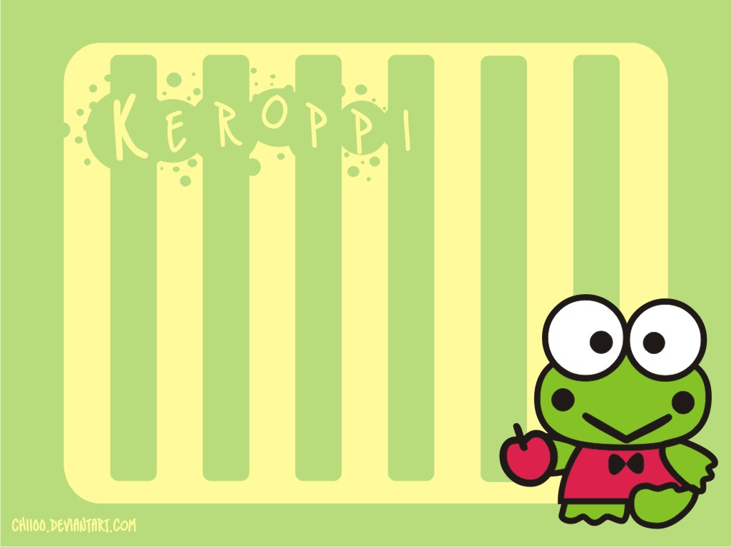 Kero Keroppi Wallpaper