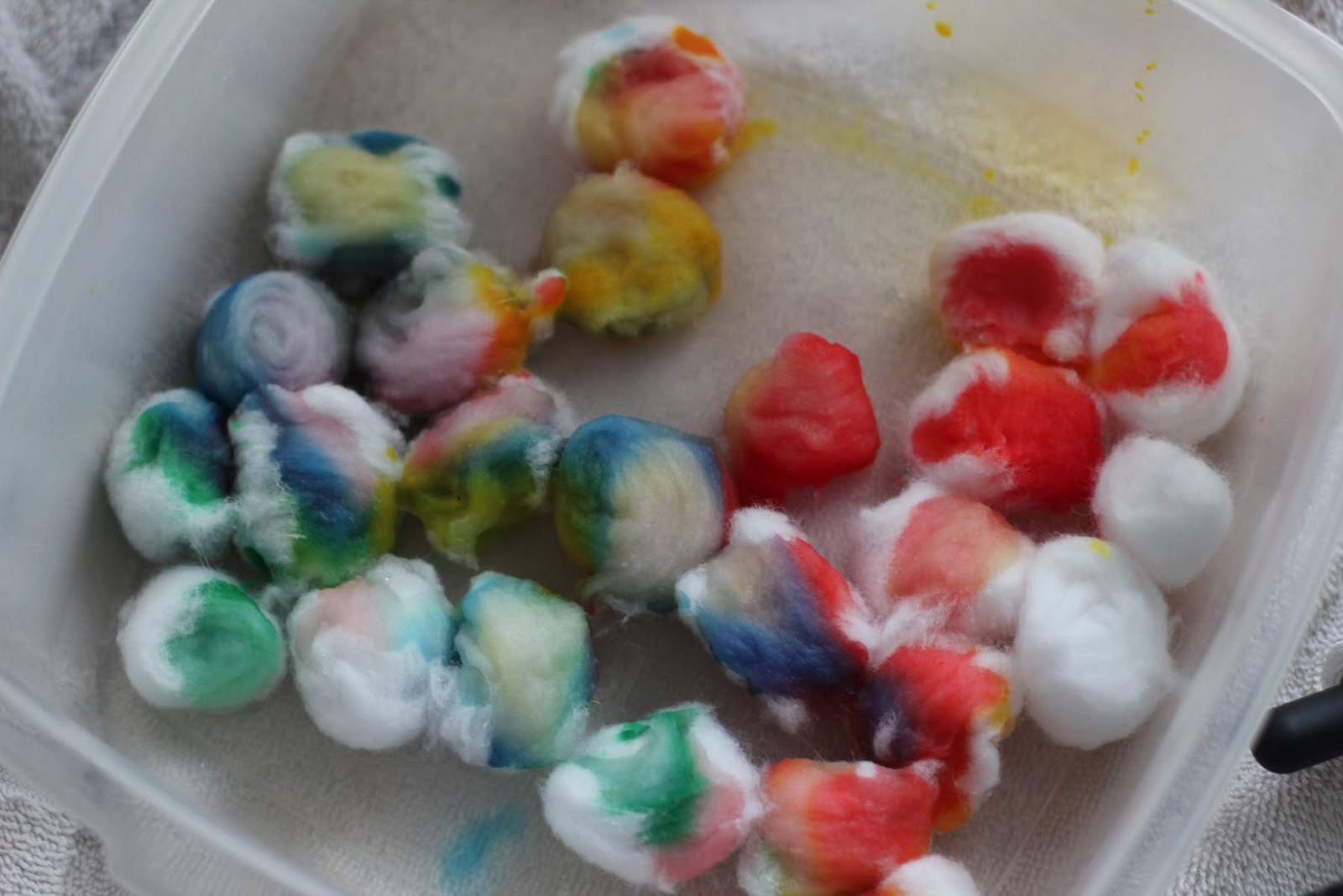 Cotton Ball Art