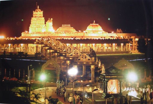 Vellore Golden Temple