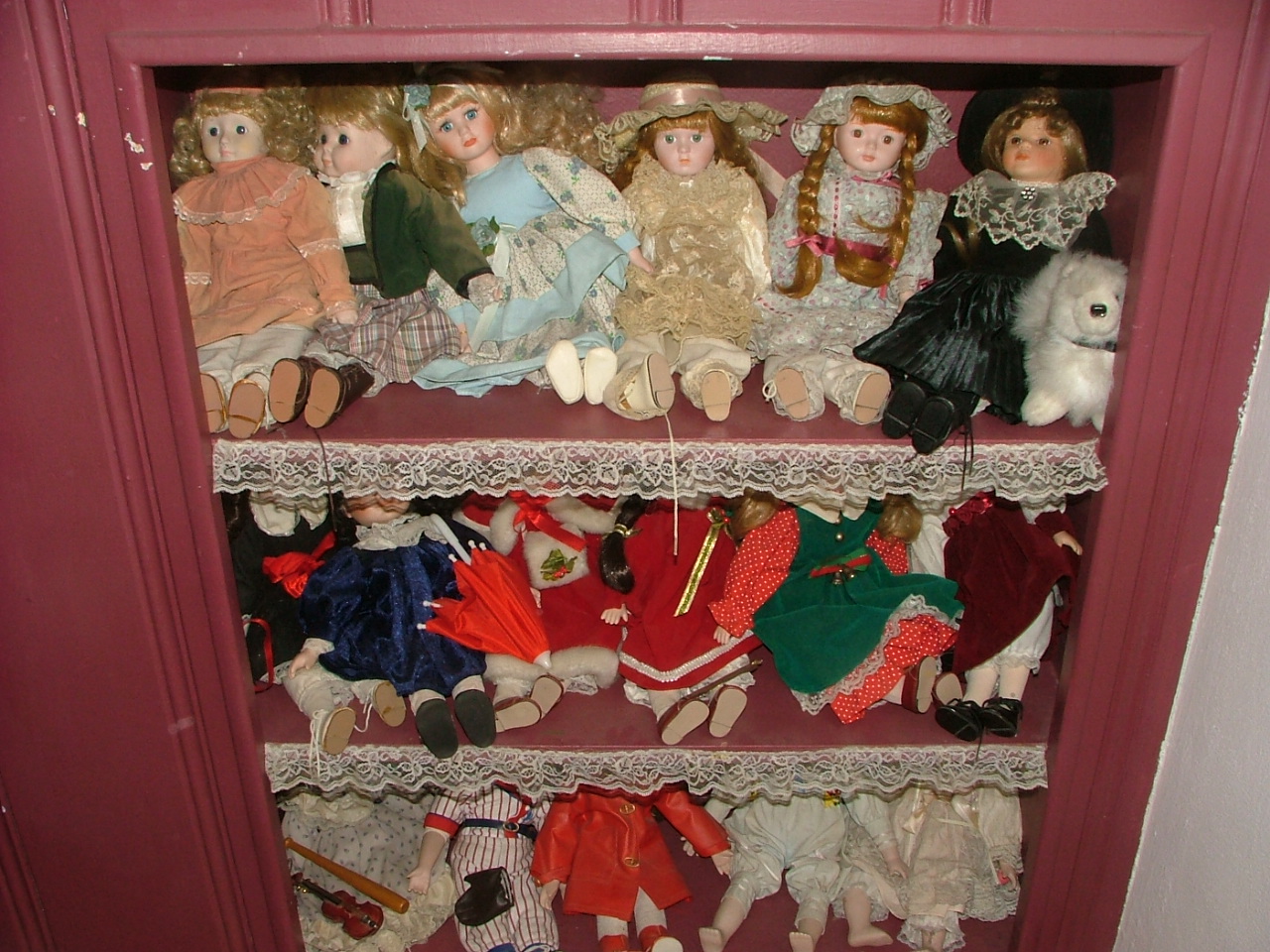 BLOG PARTY VINTAGE DOLLS!!!! VINTAGE MARKET TEAM