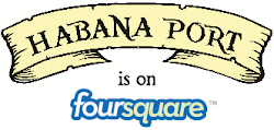 Check in at Habana Port with FourSquare