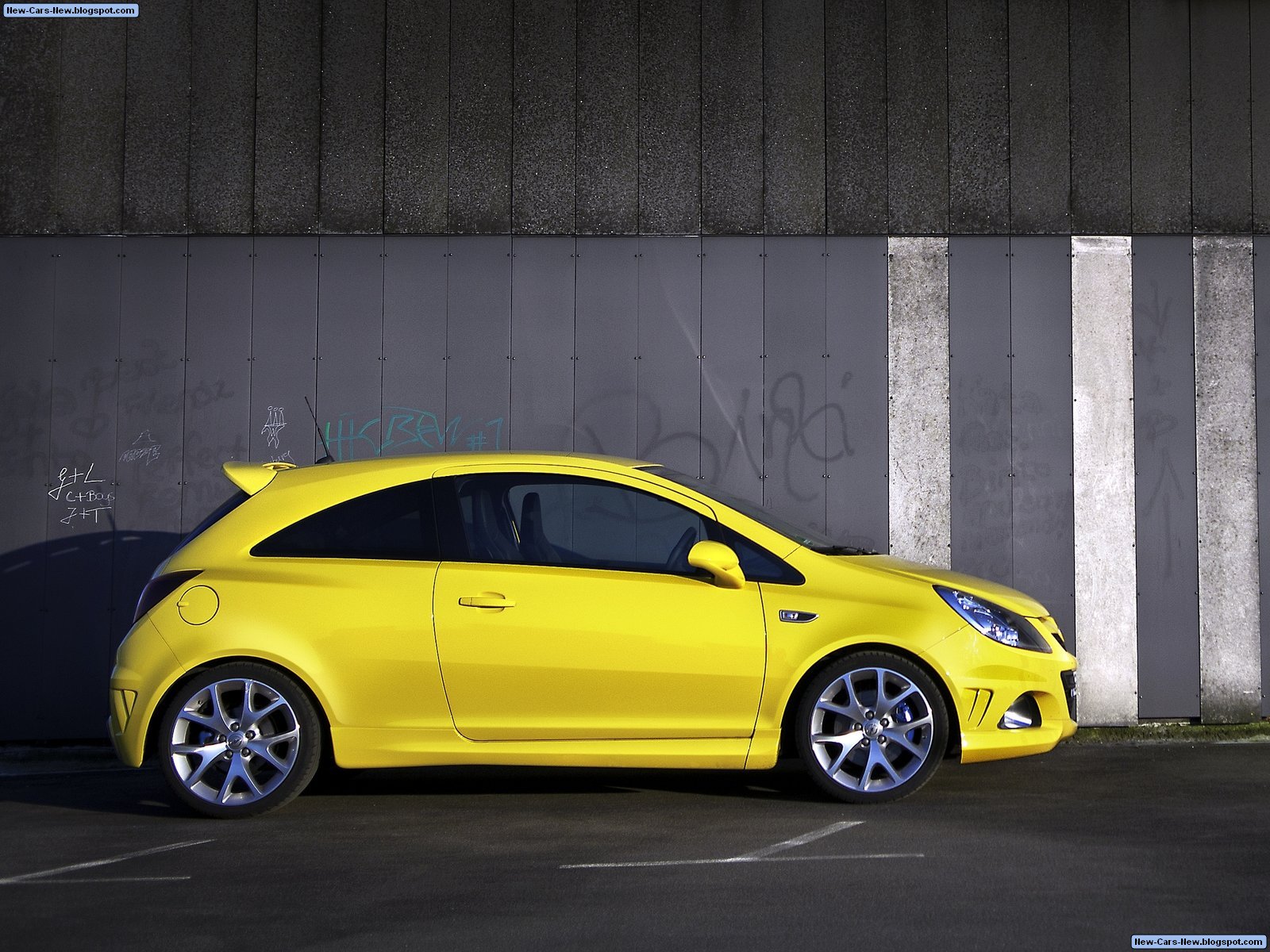 Opel Corsa Opc 2010