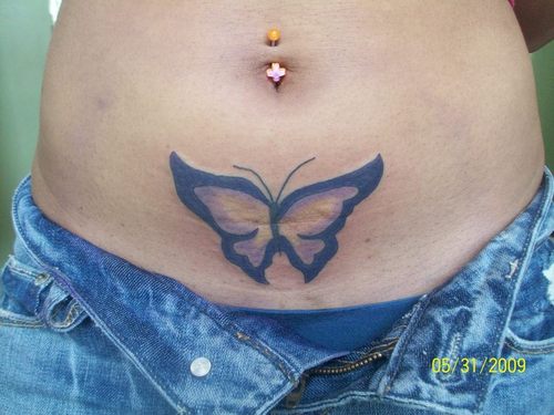 Sexy Butterfly Tattoos For Women Both women and butterflies have wonderful 