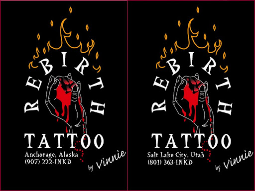 Rebirth Tattoo by Vinnie