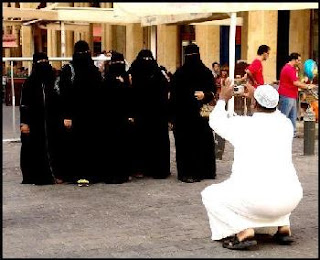 Man Taking Pictures