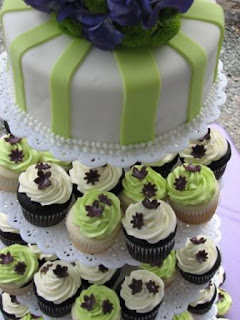 Purple And Lime Green Wedding Cakes Purple And Lime Green Wedding Cakes