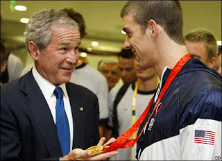 I'm using this again because Bush looks like a happy monkey in it