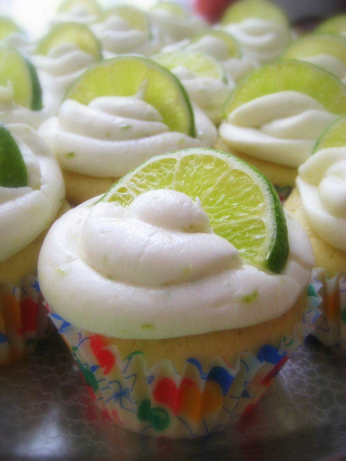 "Put a Lyd on it!" Lime Cupcakes with Lime Frosting