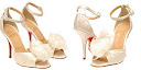 Wedding Shoes Louboutin Wedding Footwear