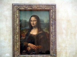 VOYAGES GLOBAL: LA JOCONDE AU MUSÉE DU LOUVRE ( LA MONA LISA).