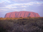 Uluru at Sunset