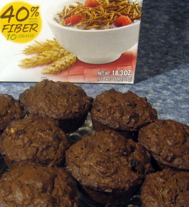 bran cereal muffin recipe with molasses