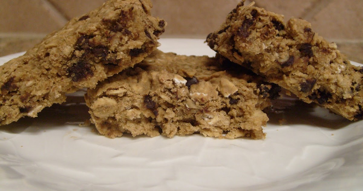 Megan's Munchies Homemade Chocolate Chip Protein Bars