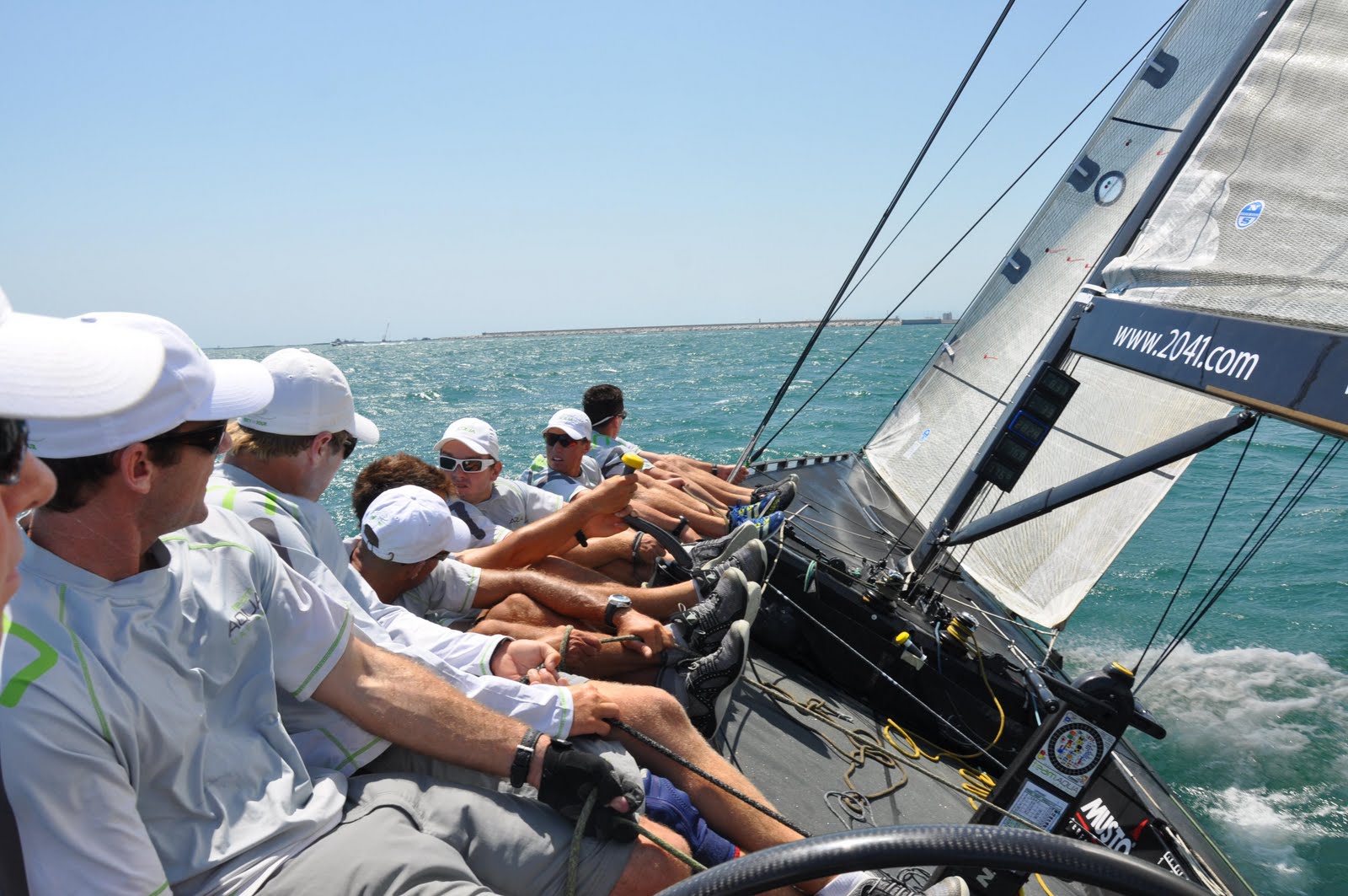 Valencia Sailing July 2010