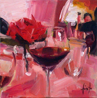 At the Restaurant II by Liza Hirst