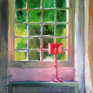 Through the Window by Liza Hirst