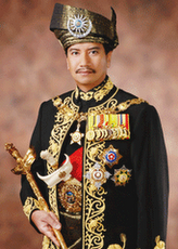 Raja yang kami kasihi / Yang Di Pertuan Agung Sultan Mizan Zainal Abidin