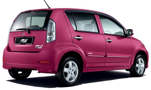 Myvi Le Pink