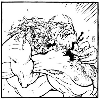 Mr. B's classroom blog: Beowulf Chapters 8-12. RAWWWWRRRR!