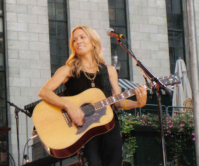 Hot Sexy Sheryl Crow is an Musician
