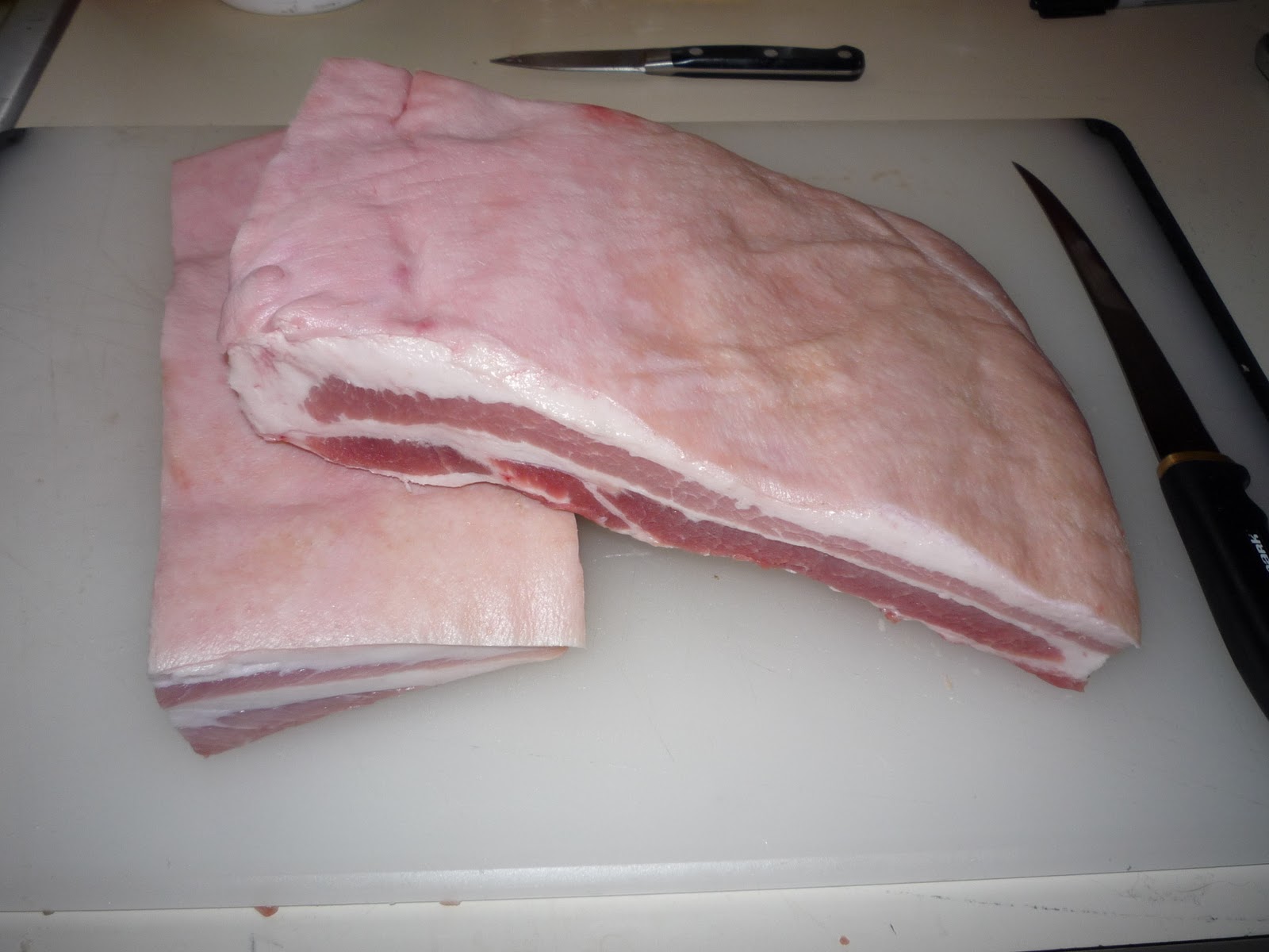 Philly Blind Pig Fun with Pork Belly in multiple parts