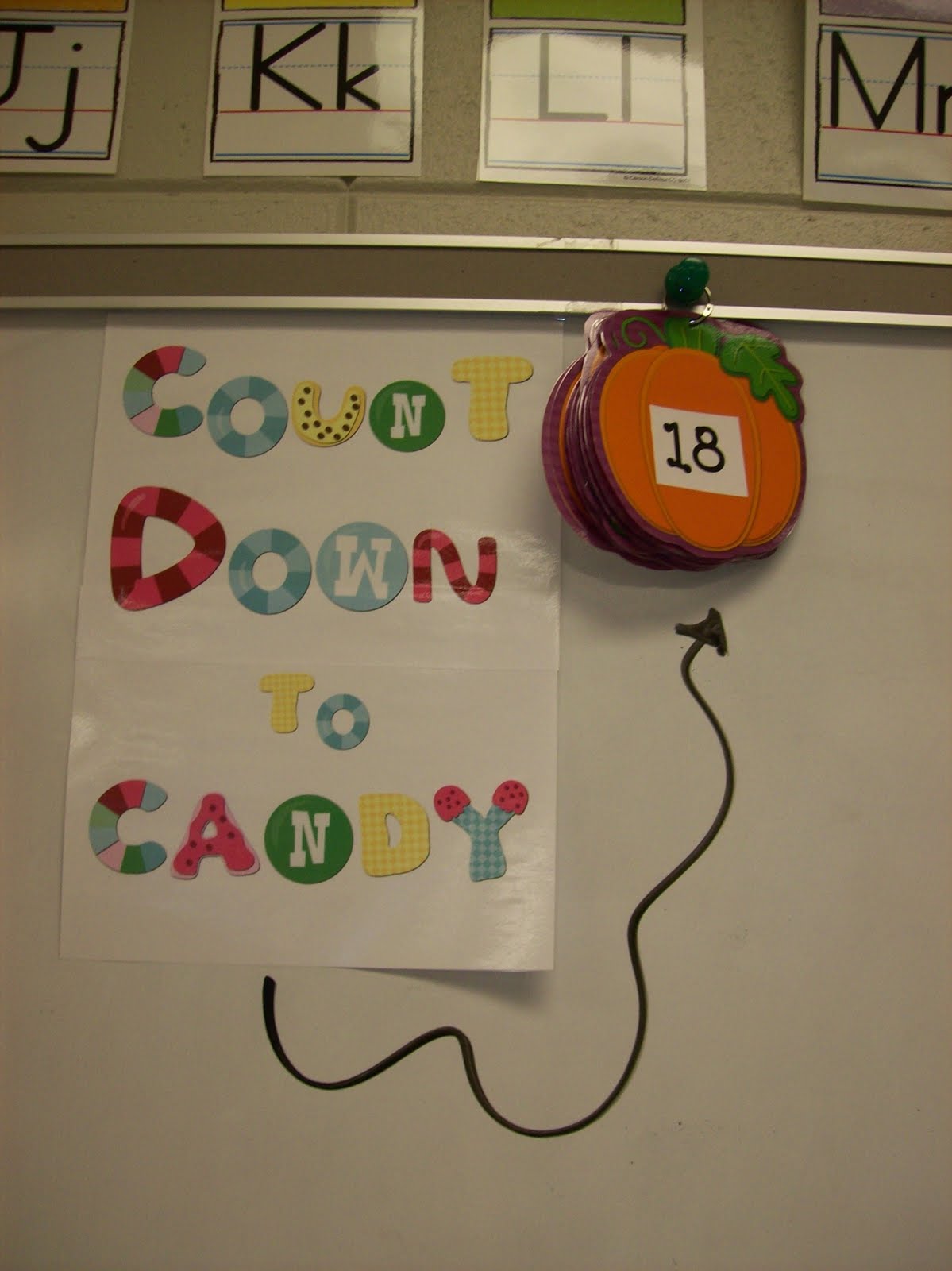 First Grader&hellip;at Last! Countdown to Candy!