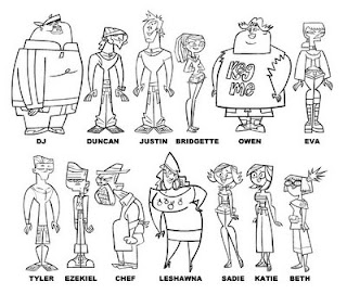 Total Drama Action Total Drama Island Total Drama Island