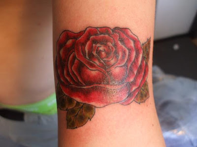 Rose Tattoo Style 