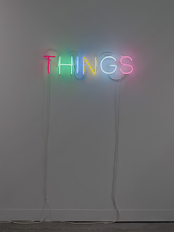 The 33rd Degree Martin Creed I like things