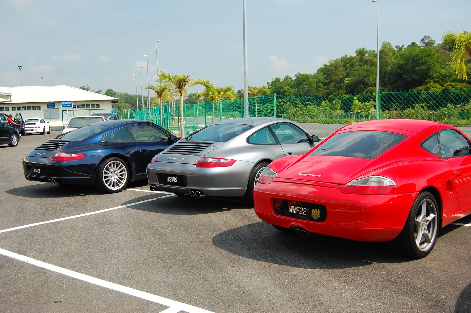 For Wheels Porsche Club Malaysia Melaka Drive May 2010