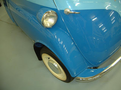 BMW Isetta Super Mod Car Micro cars were very popular in Italy during the