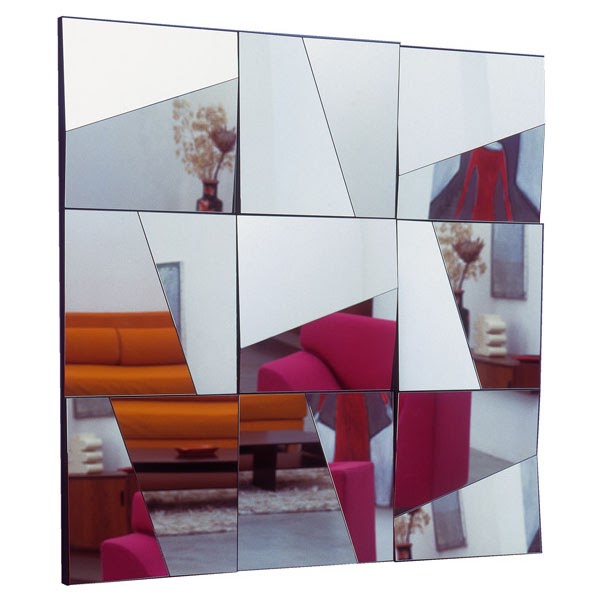 Glass Wall Mirror Panels modern design by