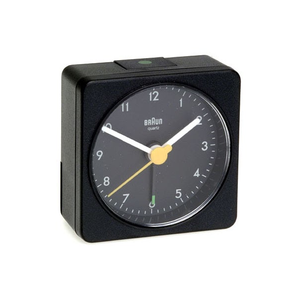 Braun,alarm clock,type 4808,Dieter Lubs,vitange Wecker