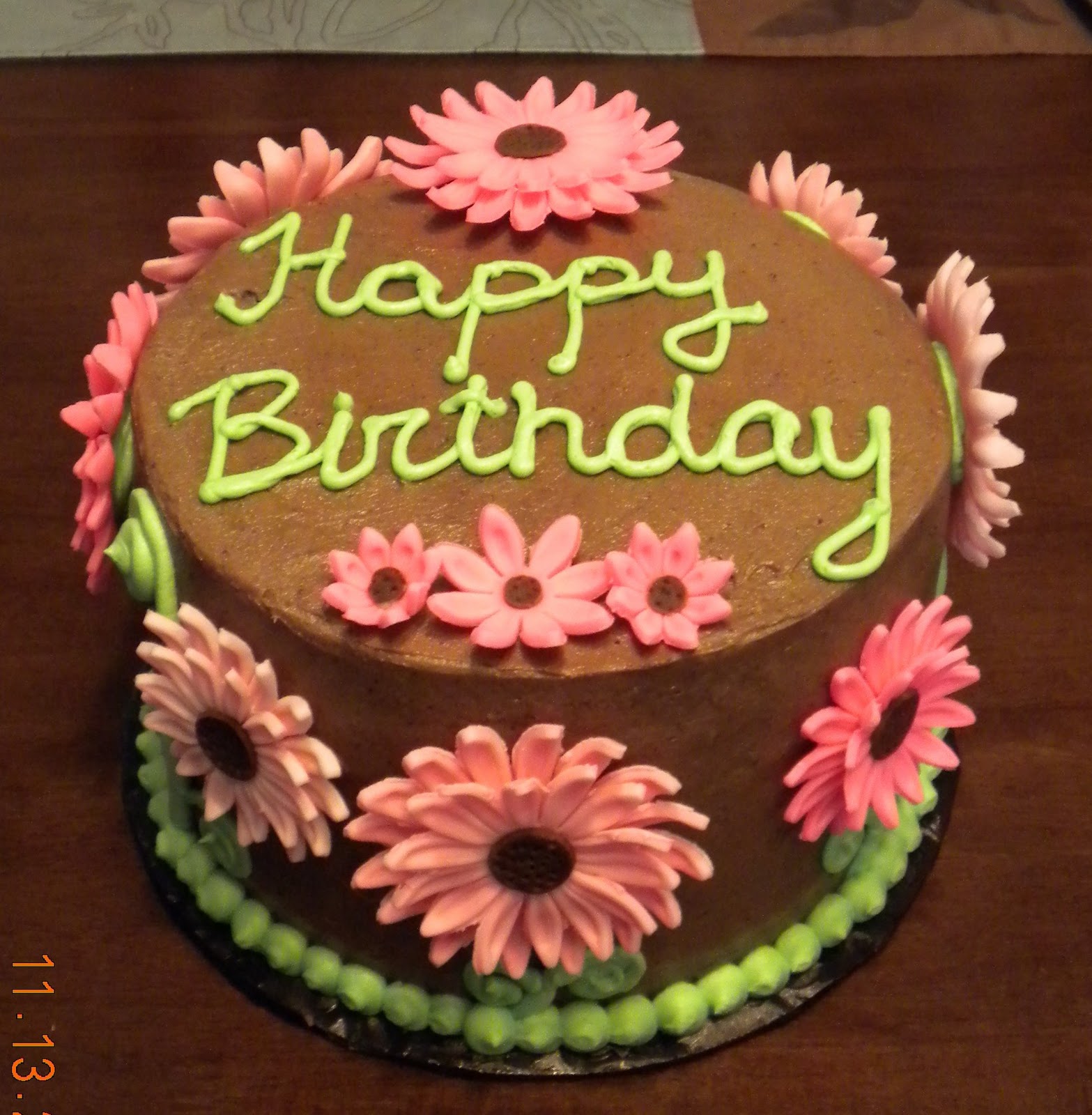 Dragonfly Desserts Happy 12th Birthday Genesis!!!