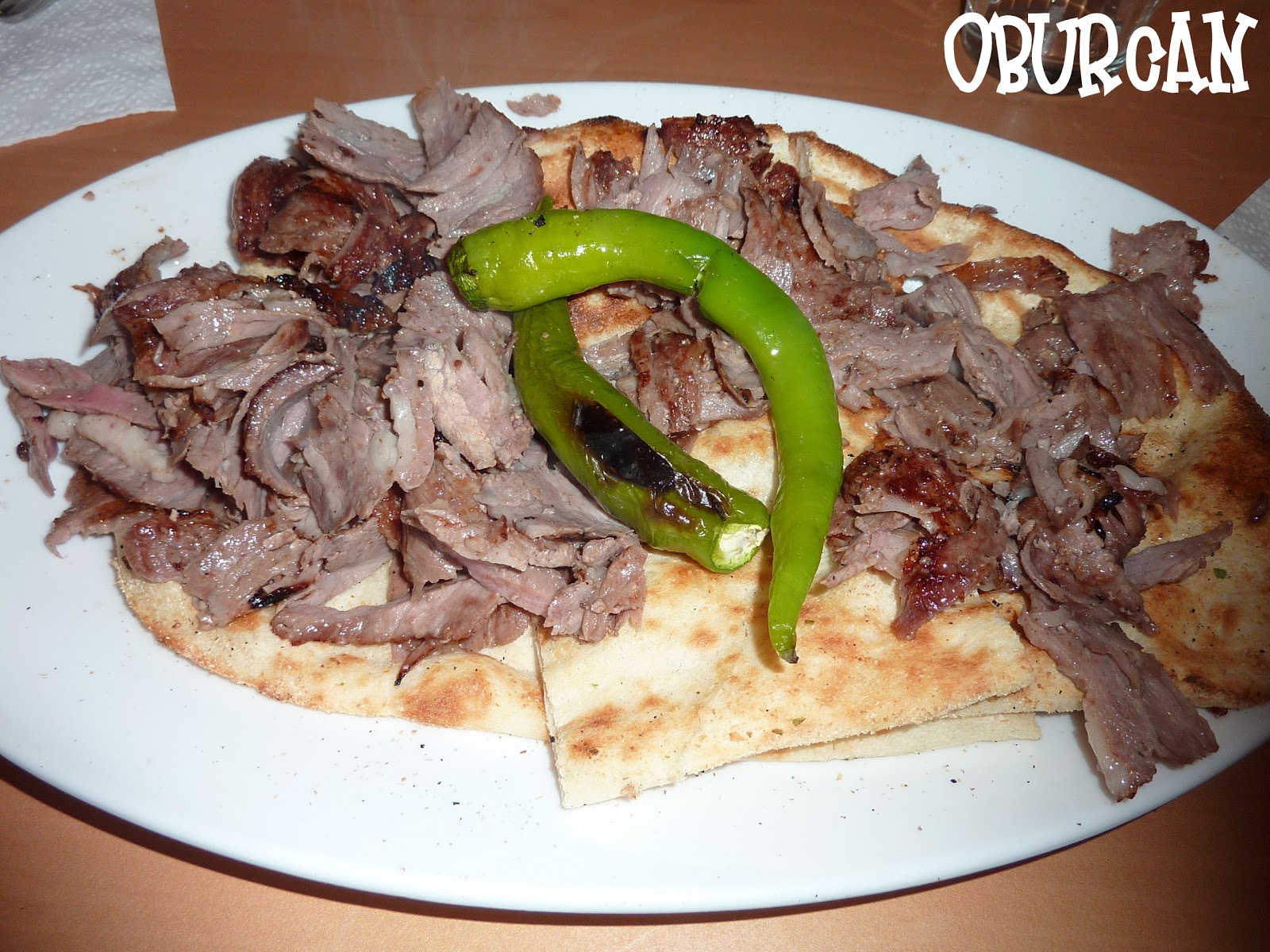 OBURCAN İLE (G)ASTRONOMİK SEYAHAT PEÇENEK KEBAP ANKARA