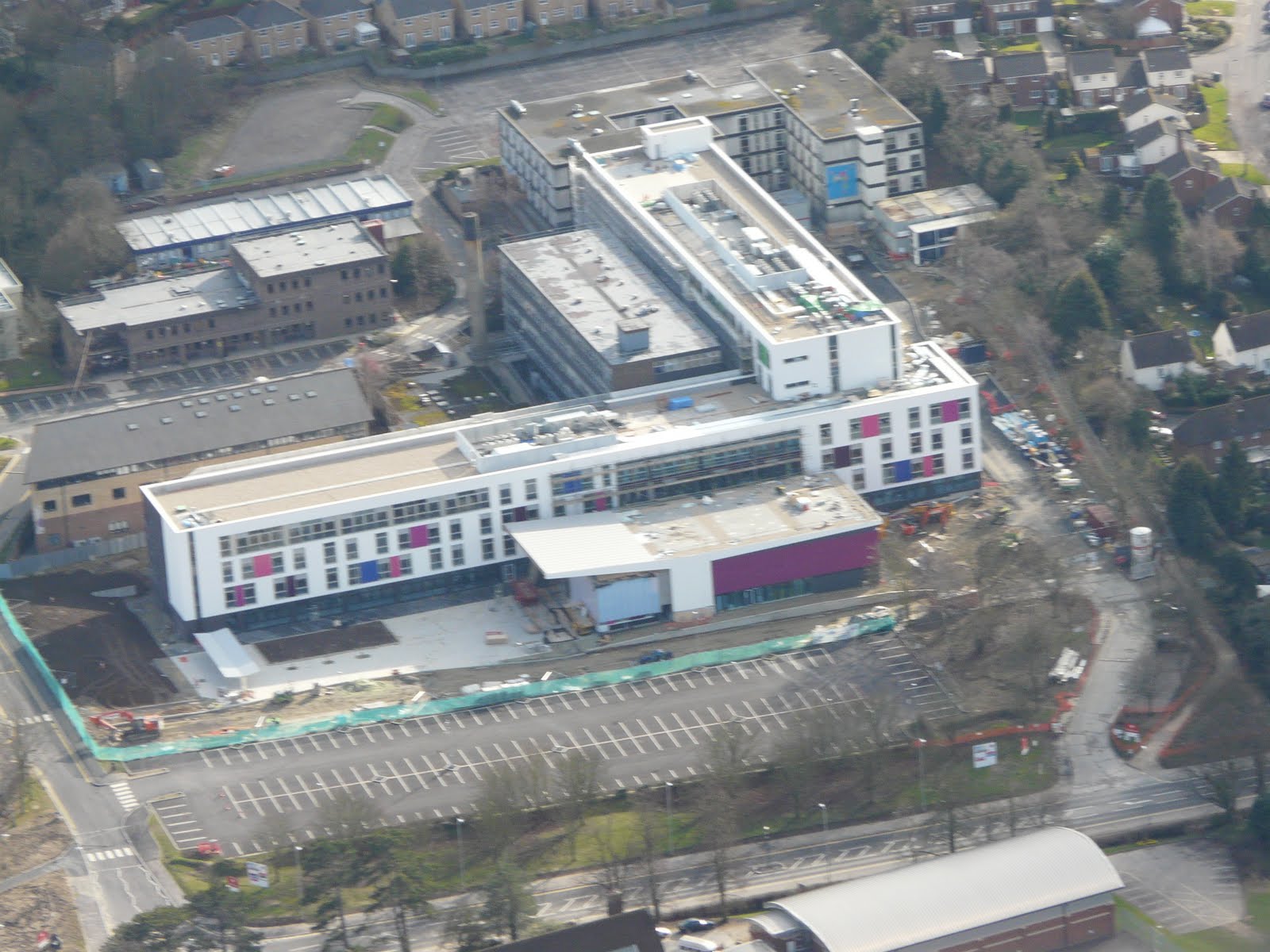 West Kent College Latest Images of the Tonbridge Campus