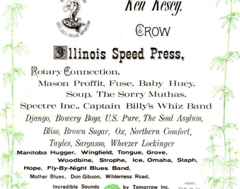 Rock Archaeology 101 York Farm, WI April 2426, 1970 Sound