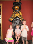 These are my siblings( This was taken while we were at the Great Wolf Lodge in Virginia)