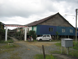 Iban Longhouse