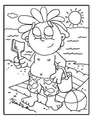 [Ouch+Sunburn+Coloring+Page.JPG]