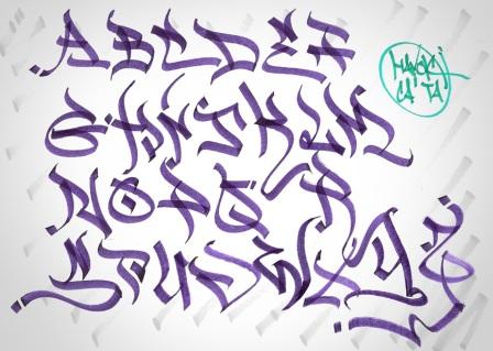 How To Draw Graffiti Letters Alphabet Step By Step. To draw graffiti alphabets