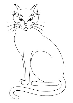  Coloring Pages on Cat Coloring Pages 2