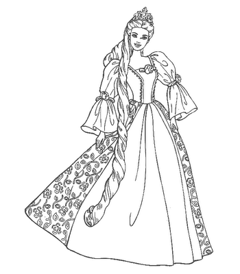 Online Coloring Pages on Barbie Online Coloring Pages  Picture Photos