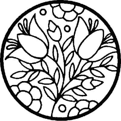 free coloring pages of flowers. Flowers are modified stems and