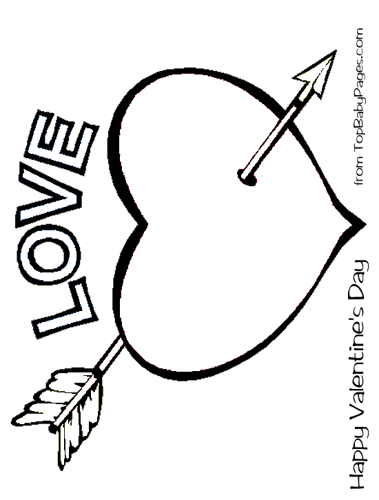 Love Coloring Pages Collection 2010