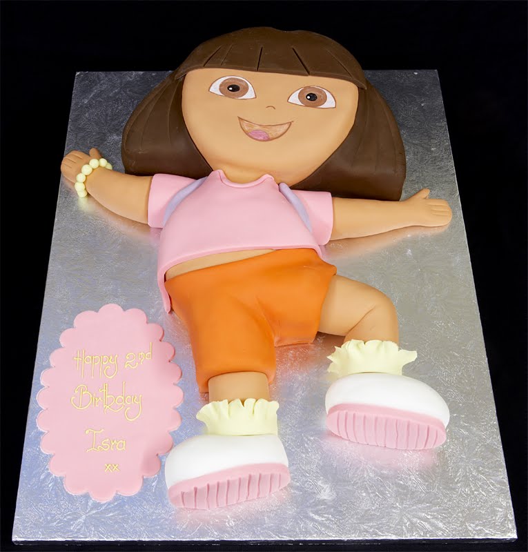 Dora The Explorer Cake Recipe With Easy Instruction! Cake Recipe