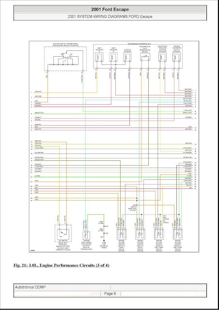 Wiring Diagram Ecu Escudo 2.0