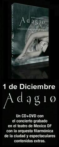 MN Adagio en CD + DVD